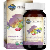 Garden Of Life Organics Women's Once Daily Multivitamin 30 Vegan Tablets