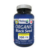 Naka Organic Black Seed Oil 150 Softgels - Nature's Source Inc