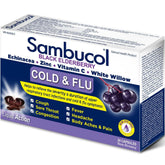 Sambucol Cold & Flu Capsules 24 Capsules