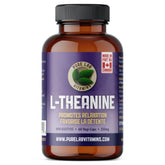 Pure Lab Vitamins L-Theanine 250mg, 60 Vegan Capsules