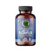Pure Lab Vitamins Bioactive B Slow Release 120 Veg-Cap