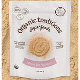Organic Traditions Maca for Women with Probiotics - 150g