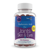 Hyalogic Hyaluronic Acid For Joints Skin & Eyes Berry 60 Gummies
