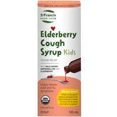 St. Francis Herb Farm Elderberry Cough Syrup Kids 120ml - Nature's Source Inc