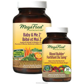 Megafood Baby Me Blood Builder Bon Pk 60+30 Bonus Pack