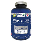 Naka Platinum Serrapeptase 120000 iu 150DR Veg-Caps
