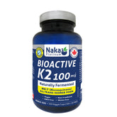 Naka Vitamin K2, 100mcg, 150 Vegan Capsules