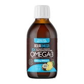 AquaOmega High Potency Fish Oil Tropical 225ml