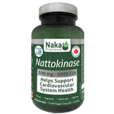 Naka Nattokinase 100mg 60+15 Vegan Capsules