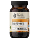 Living Alchemy Turmeric Alive 120 Capsules - Nature's Source Inc