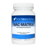 Cyto-Matrix NAC-Matrix + Selenium and Glycine 90 Vegetable Capsules