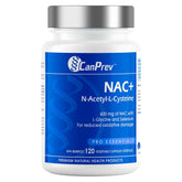 CanPrev NAC+ (N Acetyl L Cysteine) Antioxidant, 120 Vegan Capsules - Nature's Source Inc