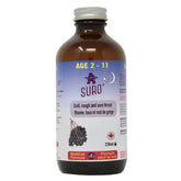 Suro Organic Elderberry Kids Syrup Nighttime 236ml