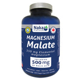 Naka Platinum Magnesium Malate 200 Vegan Capsules