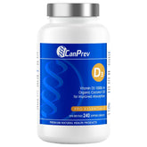 CanPrev Vitamin D3, 1000 IU, 240 Softgels - Nature's Source Inc