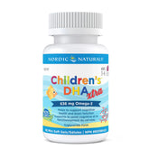 Nordic Naturals Children's DHA Xtra 90 Mini-Softgels