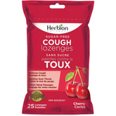 Herbion Sugar-Free Cherry Cough Lozenges - 25 Lozenges