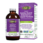 Flora Certified Organic Elderberry+ Liquid Formula 250ml