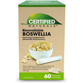 Certified Naturals Bioavailable Boswellia (60 VegCaps)