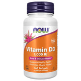 Now Vitamin D3 1000IU 360 Softgels
