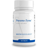 Biotics Research Pneuma-Zyme 100tabs