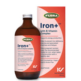 Flora Iron+ 455ml - Nature's Source Inc