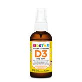KidStar Vitamin D3 Spray Orange 52ml