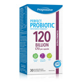 Progressive Perfect Probiotic 120 Billion 30 Vegan Capsules