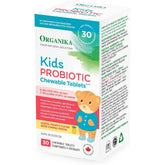 Organika Kids Probiotic 1 Billion CFU 30 Chewable Tablets