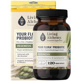 Living Alchemy Your Flora Regenesis 120 Capsules