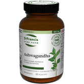 St. Francis Ashwagandha 60 Capsules - Nature's Source Inc