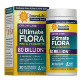Renew Life Ultimate Flora Colon Care 80 Billion 30 Veg - Caps - Nature's Source Inc