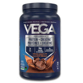 Vega Protein + Creatine Chocolate 918g - Nature's Source Inc
