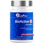 CanPrev BioActive B, 90 Vegan Capsules