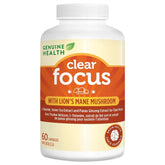 Genuine Health Clear Focus 60c