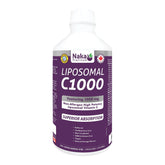 Naka Platinum Liposomal C1000 750ml - Nature's Source Inc