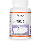 Orange Naturals Kids Zinc + C Chewables 90t