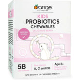Orange Naturals Kids Probiotics Chewables 30 Tablets