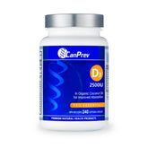 CanPrev Vitamin D3 2500 IU 240 Softgels - Nature's Source Inc