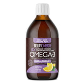 AquaOmega High DHA Lemon 450ml - Nature's Source Inc