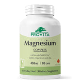 Provita Magnesium Pro 90 capsules - Nature's Source Inc