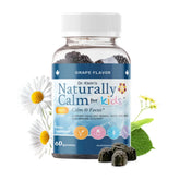 Dr. Klein's Naturally Calm For Kids 60 Gummies - Nature's Source Inc