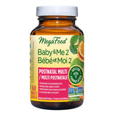 MegaFood Baby & Me 2 Postnatal Multi 60 Tablets