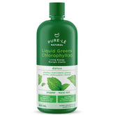 Pure-Le Organic Liquid Greens Mint 450ml