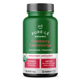 Pure-Le Organic Cranberry 30c
