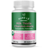 Pure-Le Organic Milk Thistle 60c - Nature's Source Inc