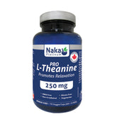 Naka Pro L-Theanine 250mg 75c - Nature's Source Inc