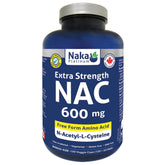 Naka Nutri NAC 600mg 150 Capsules
