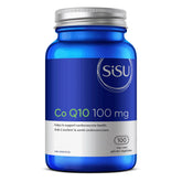 Sisu Co Q10 100 mg 100 Veg-Caps
