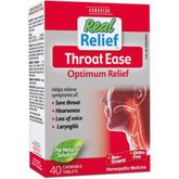 Homeocan Real Relief Throat Ease 40 Tablets